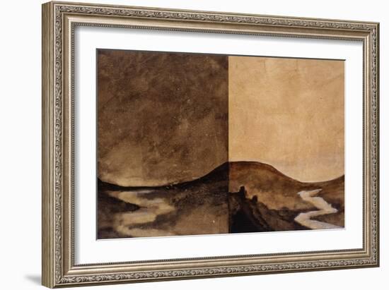 Nighttide and Dayspring-Susan Gillette-Framed Giclee Print