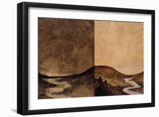 Nighttide and Dayspring-Susan Gillette-Framed Giclee Print