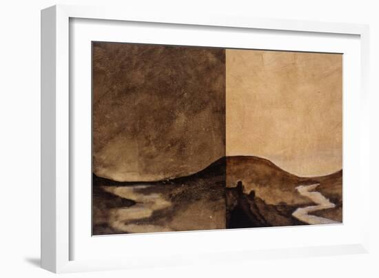 Nighttide and Dayspring-Susan Gillette-Framed Giclee Print