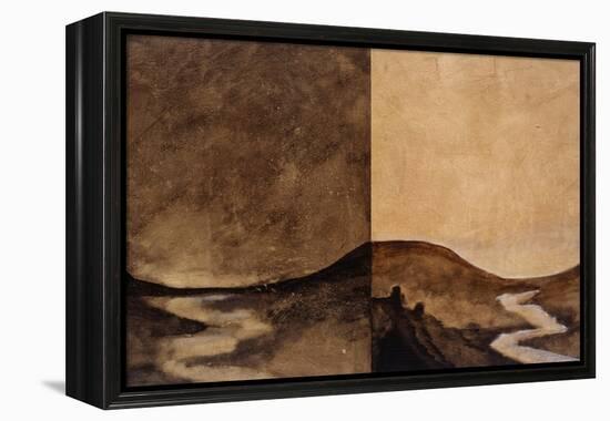 Nighttide and Dayspring-Susan Gillette-Framed Premier Image Canvas