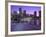 Nighttime Boston, Massachusetts-John Coletti-Framed Photographic Print