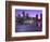 Nighttime Boston, Massachusetts-John Coletti-Framed Photographic Print