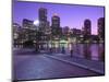 Nighttime Boston, Massachusetts-John Coletti-Mounted Photographic Print