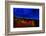 Nighttime Desert Road Trip-Steve Gadomski-Framed Photographic Print