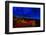 Nighttime Desert Road Trip-Steve Gadomski-Framed Photographic Print