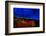 Nighttime Desert Road Trip-Steve Gadomski-Framed Photographic Print