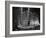 Nighttime Exterior of Radio City Music Hall-Bernard Hoffman-Framed Photographic Print