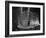 Nighttime Exterior of Radio City Music Hall-Bernard Hoffman-Framed Photographic Print