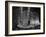 Nighttime Exterior of Radio City Music Hall-Bernard Hoffman-Framed Photographic Print