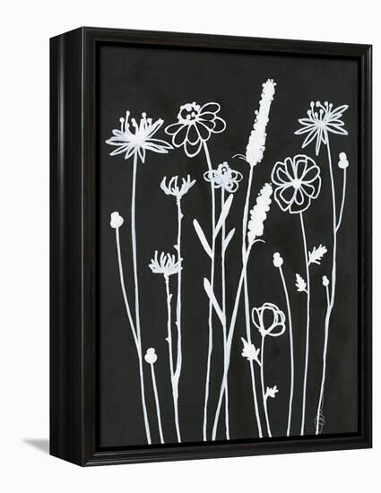 Nighttime Garden-Filippo Ioco-Framed Stretched Canvas