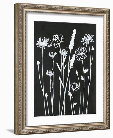 Nighttime Garden-Filippo Ioco-Framed Art Print