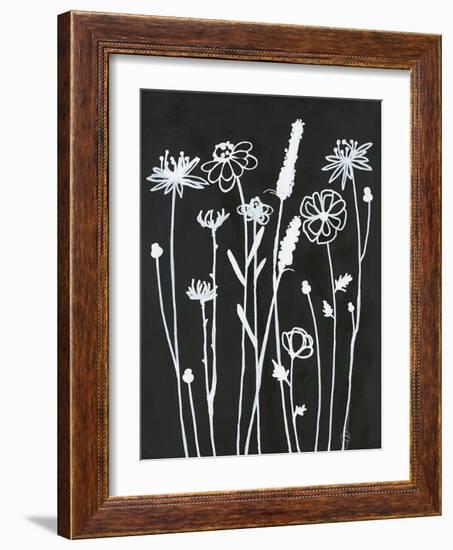 Nighttime Garden-Filippo Ioco-Framed Art Print