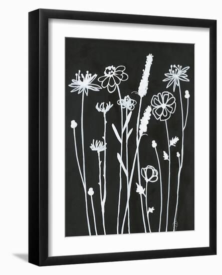 Nighttime Garden-Filippo Ioco-Framed Art Print