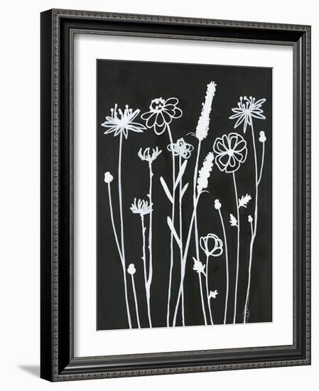 Nighttime Garden-Filippo Ioco-Framed Art Print