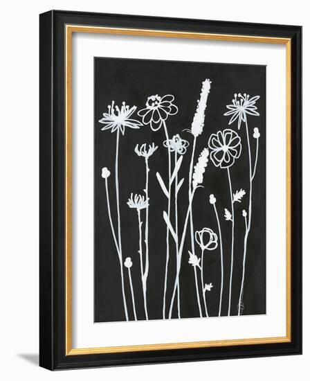 Nighttime Garden-Filippo Ioco-Framed Art Print