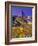 Nighttime Look at Downtown, Boise, Idaho-Chuck Haney-Framed Photographic Print