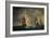 Nighttime Naval Battle Near St. Vincent (On January 16Th, 1780)-Thomas Luny-Framed Giclee Print