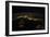 Nighttime Panorama Showing City Lights of Europe-null-Framed Photographic Print