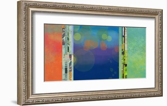 Nighttime Two-Jan Weiss-Framed Art Print