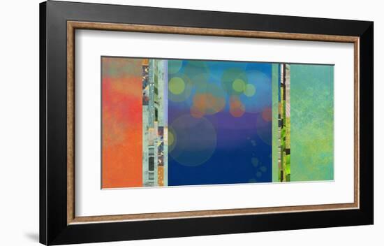 Nighttime Two-Jan Weiss-Framed Art Print