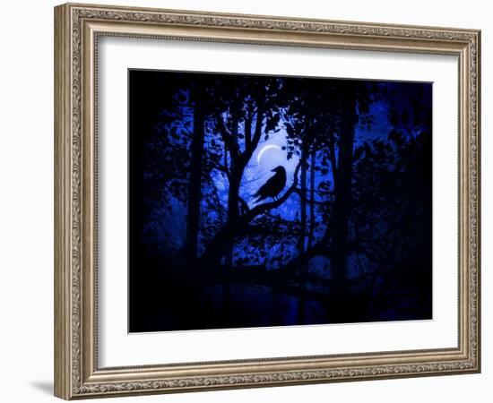 Nightwatch-Julie Fain-Framed Art Print