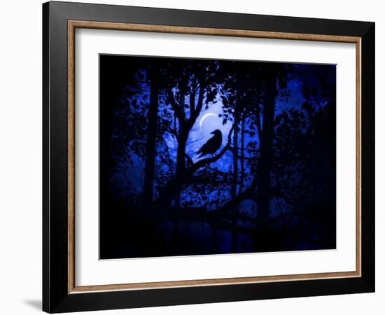 Nightwatch-Julie Fain-Framed Art Print