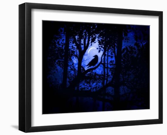 Nightwatch-Julie Fain-Framed Art Print