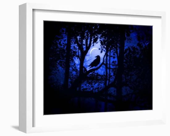 Nightwatch-Julie Fain-Framed Art Print