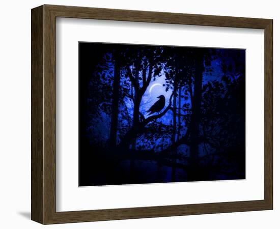 Nightwatch-Julie Fain-Framed Art Print