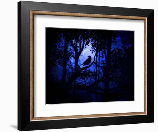 Nightwatch-Julie Fain-Framed Art Print