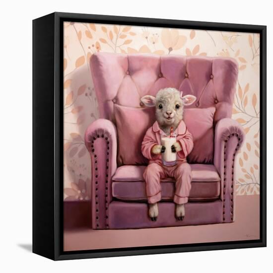 Nighty Night-Lucia Heffernan-Framed Stretched Canvas