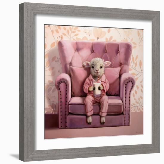 Nighty Night-Lucia Heffernan-Framed Art Print