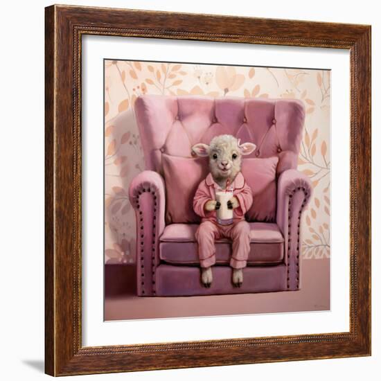 Nighty Night-Lucia Heffernan-Framed Art Print