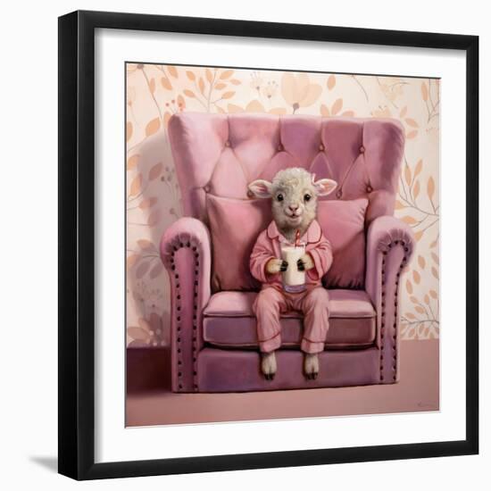 Nighty Night-Lucia Heffernan-Framed Art Print