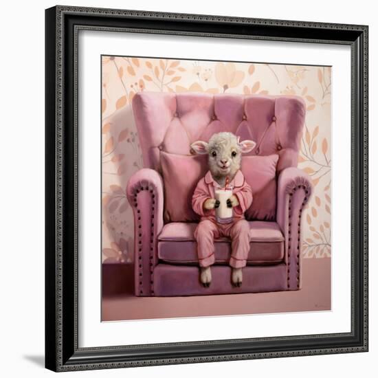 Nighty Night-Lucia Heffernan-Framed Art Print