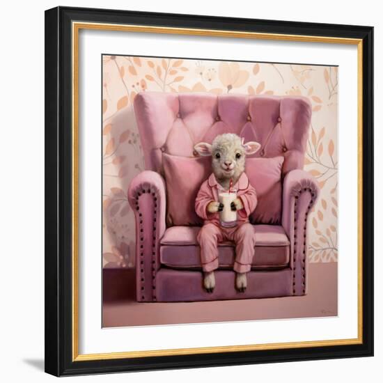 Nighty Night-Lucia Heffernan-Framed Art Print