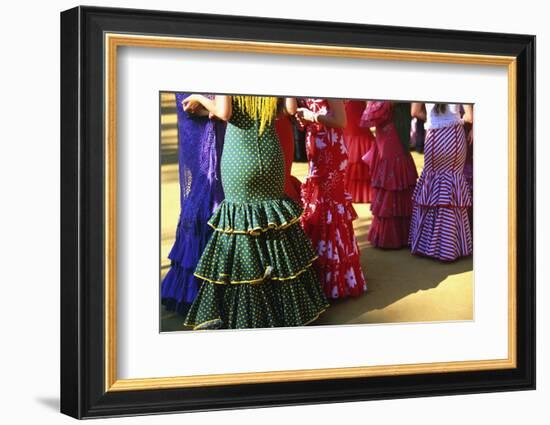 Nijar, Almeria, Andalusia, Spain-Peter Adams-Framed Photographic Print