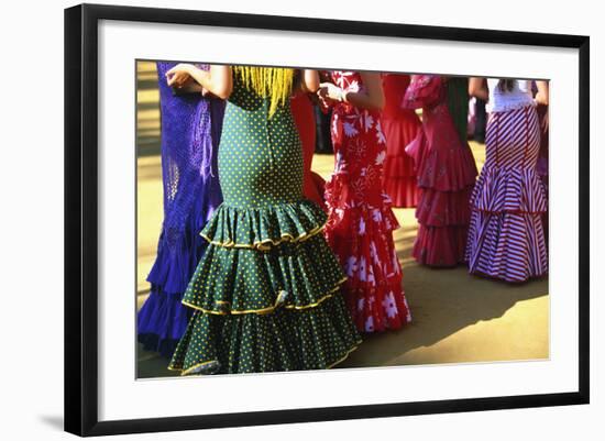 Nijar, Almeria, Andalusia, Spain-Peter Adams-Framed Photographic Print