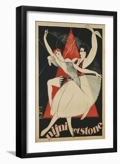 Nijni Et Stone Poster-Obrad Nicolitch-Framed Giclee Print