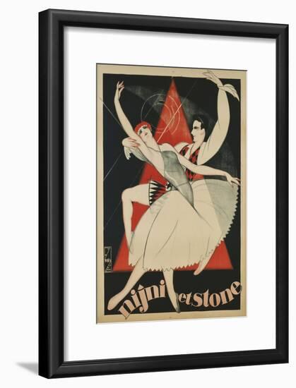 Nijni Et Stone Poster-Obrad Nicolitch-Framed Giclee Print