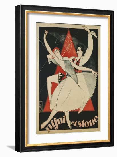 Nijni Et Stone Poster-Obrad Nicolitch-Framed Giclee Print