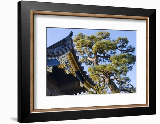 Nijo Castle, Kyoto, Japan-Keren Su-Framed Photographic Print