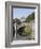 Niju Bashi Bridge Reflecting in Moat, Imperial Palace, Tokyo, Japan, Asia-Christian Kober-Framed Photographic Print