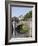 Niju Bashi Bridge Reflecting in Moat, Imperial Palace, Tokyo, Japan, Asia-Christian Kober-Framed Photographic Print