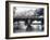 Nijubashi and the Inner Moat of Imperial Palace in Snow, Tokyo, Japan-null-Framed Photographic Print