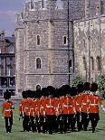 Changing of Guards, River Thames, London, Windsor, England-Nik Wheeler-Framed Photographic Print