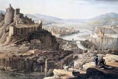 View of Tiflis, 1830-Nikandor Grigorievich Chernetsov-Framed Giclee Print