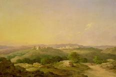 View of Bethlehem, 1857-Nikanor Grigor'evich Chernetsov-Framed Premier Image Canvas