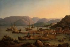 View of Tiflis, 1839-Nikanor Grigoryevich Chernetsov-Framed Giclee Print