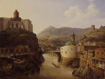View of Tiflis, 1839-Nikanor Grigoryevich Chernetsov-Giclee Print